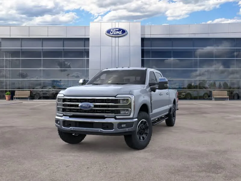 New 2026 Glacier Gray Metallic Tri-Coat Ford King Ranch image 3