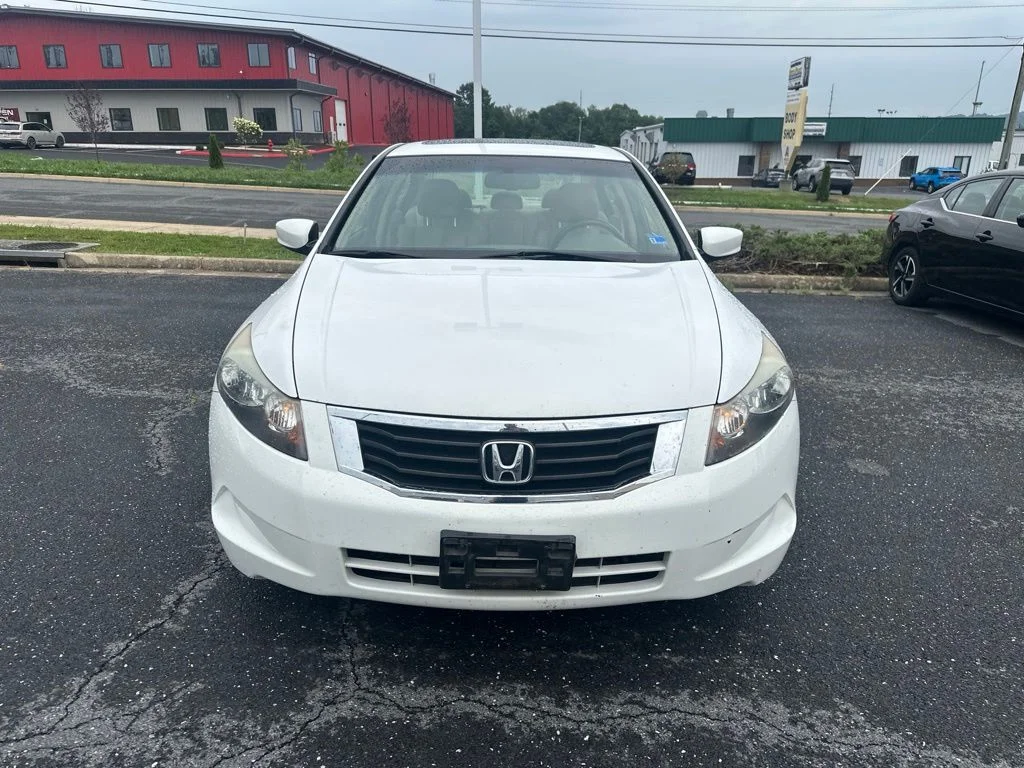Used 2010 Taffeta White Honda EX-L image 8