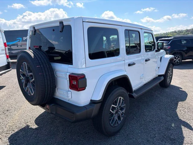 New 2026 White Jeep Sahara image 3