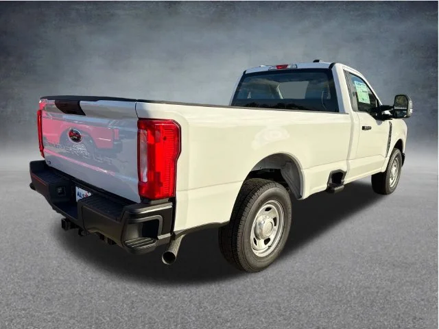 New 2026 Oxford White Ford F-350® XL image 8