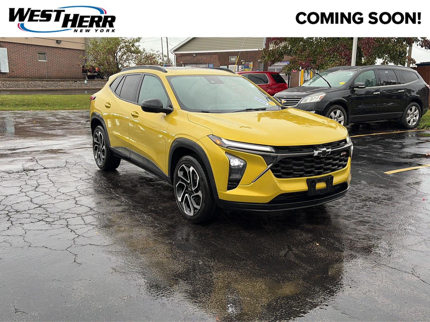 Used 2024 Nitro Yellow Metallic Chevrolet 2RS image 1