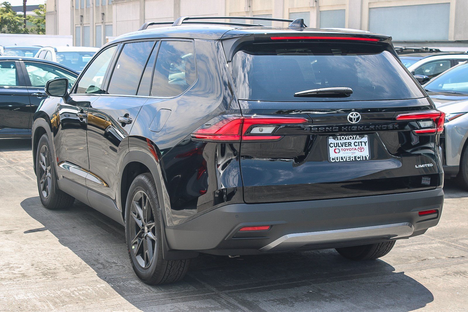 New 2026 Midnight Black Metallic Toyota  Limited image 6