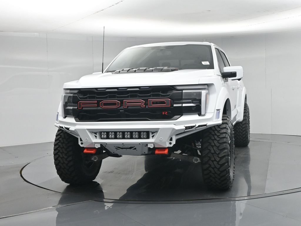 New 2026 Oxford White Ford Raptor image 59