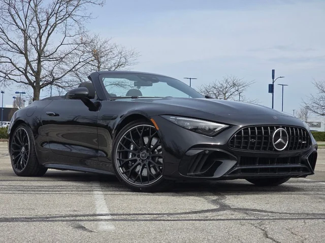 New 2025 Mercedes-Benz SL SL 55 AMG® Convertible in Columbus