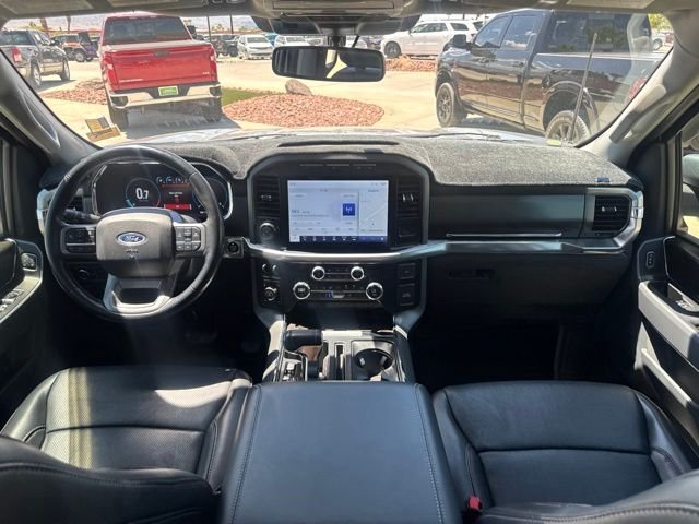 Certified Used 2021 Silver Ford Lariat image 12