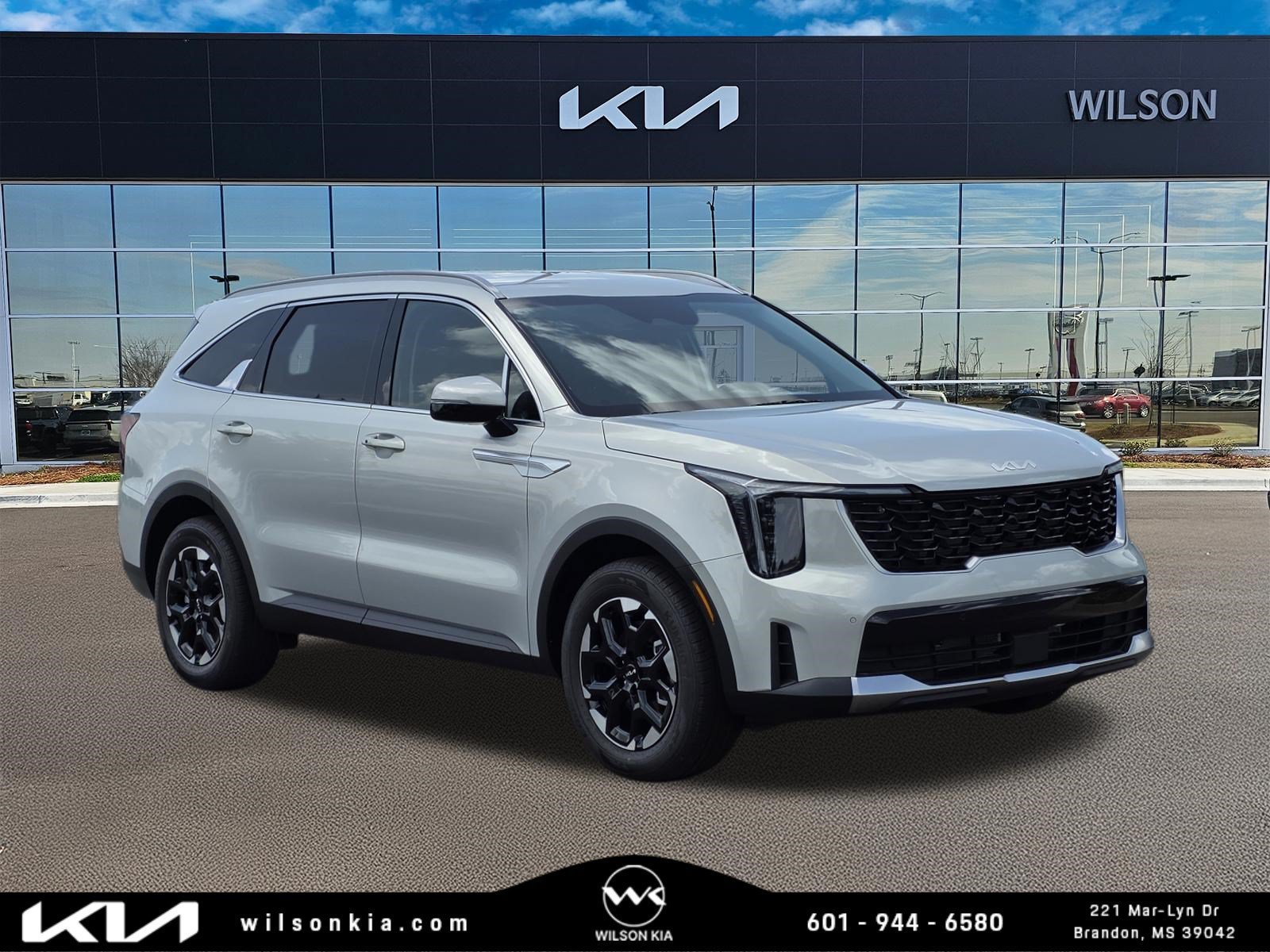 New 2026 Ivory Silver Kia S image 1