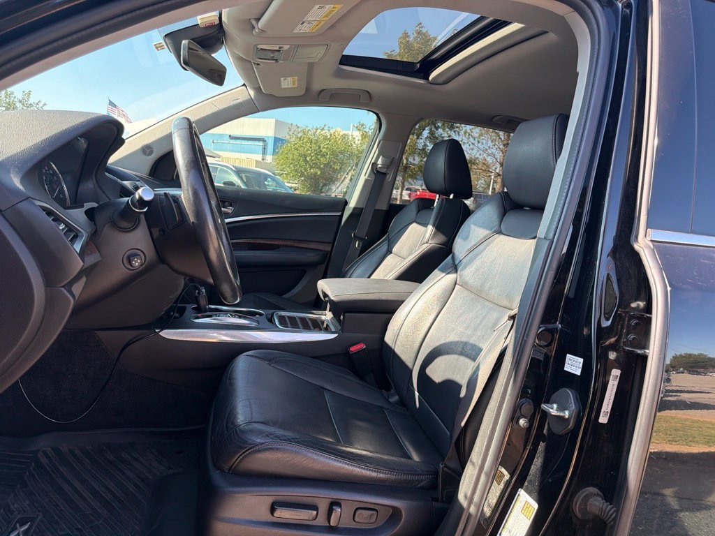 Used 2018 Black Acura 3.5L image 10