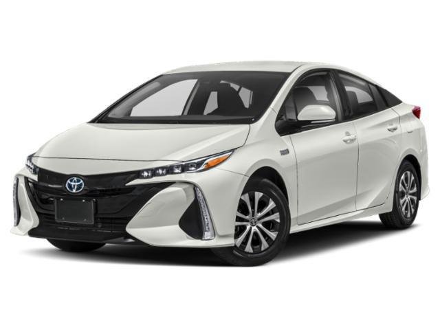 Certified Used 2021 Wind Chill Pearl Toyota  image 1