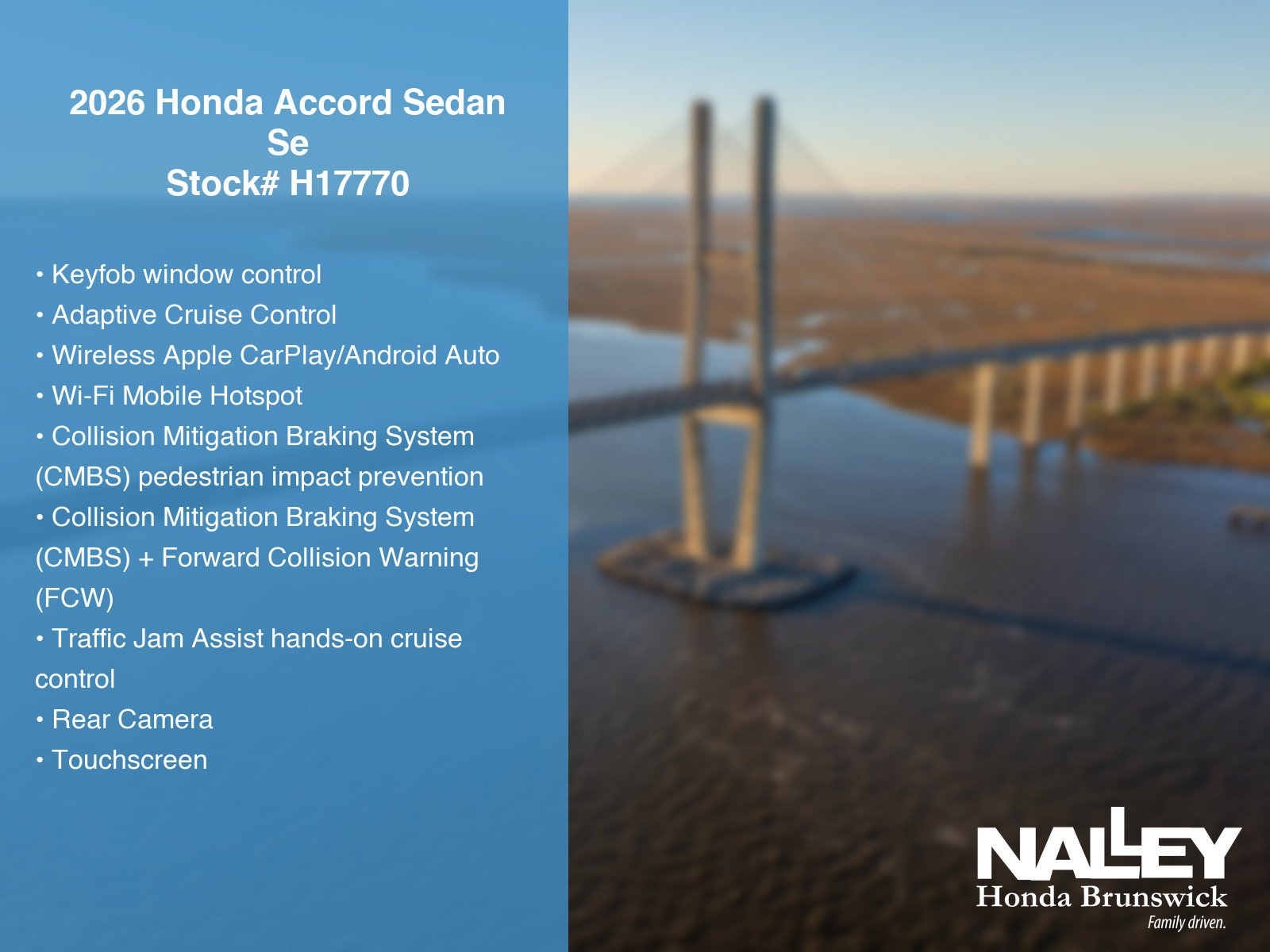 New 2026 Solar Silver Metallic Honda SE image 7