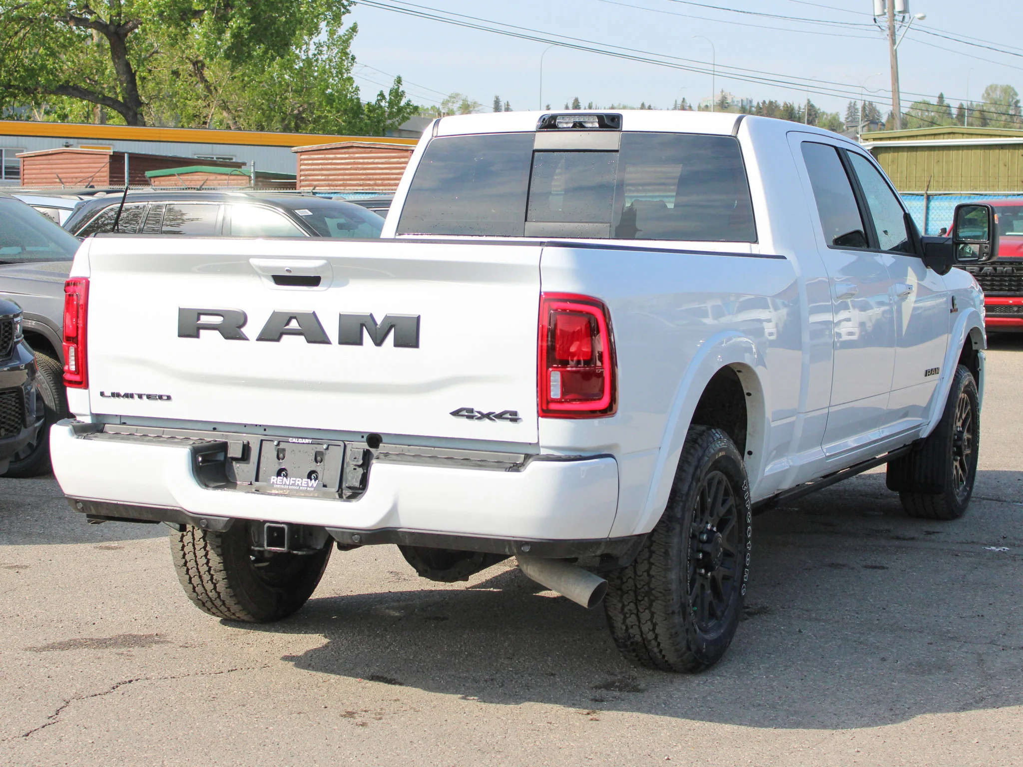 New 2026 White RAM Limited* image 5