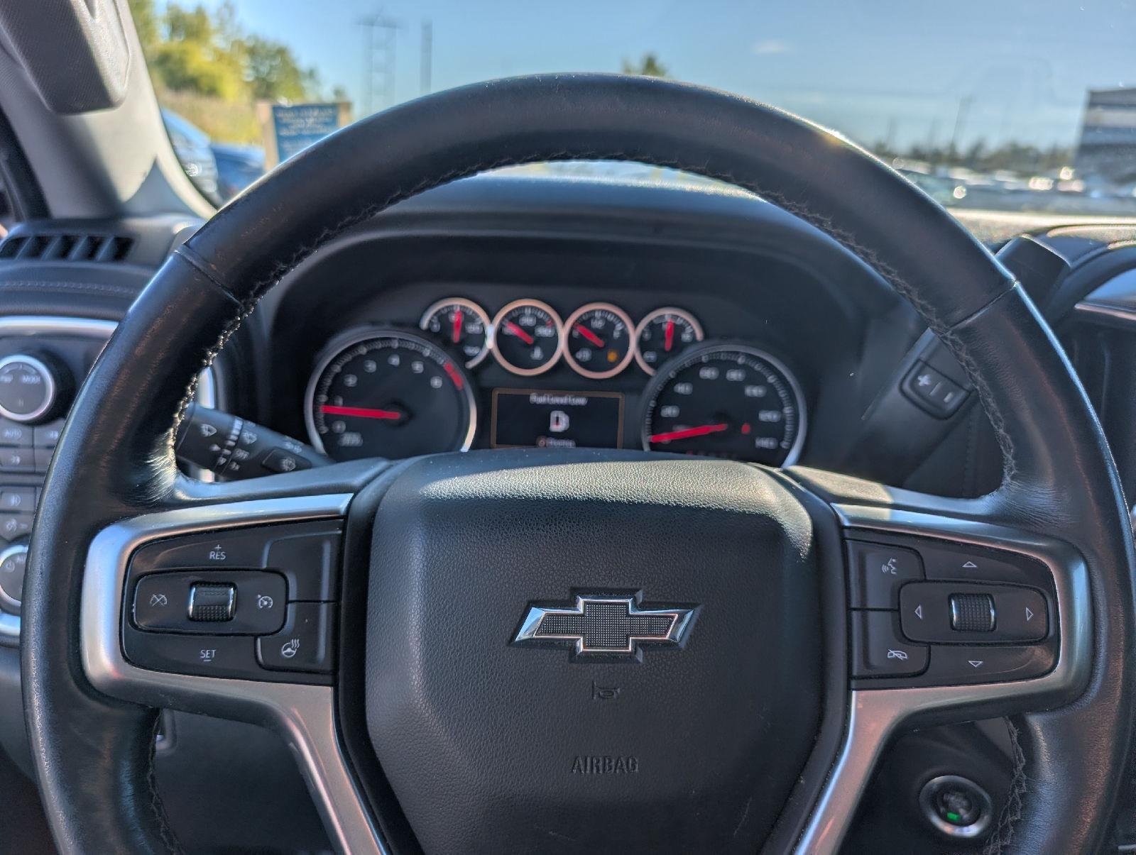 Used 2021 Red Hot Chevrolet LT Trail Boss image 11