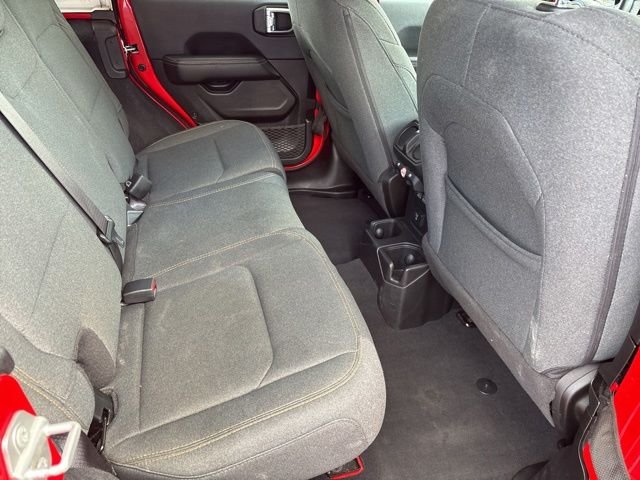 Used 2025 Red Jeep Sahara image 14