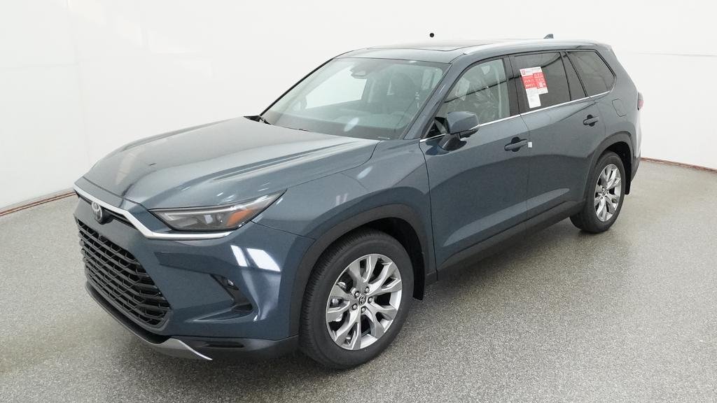 2026 Toyota Grand Highlander Hybrid Hybrid Limited