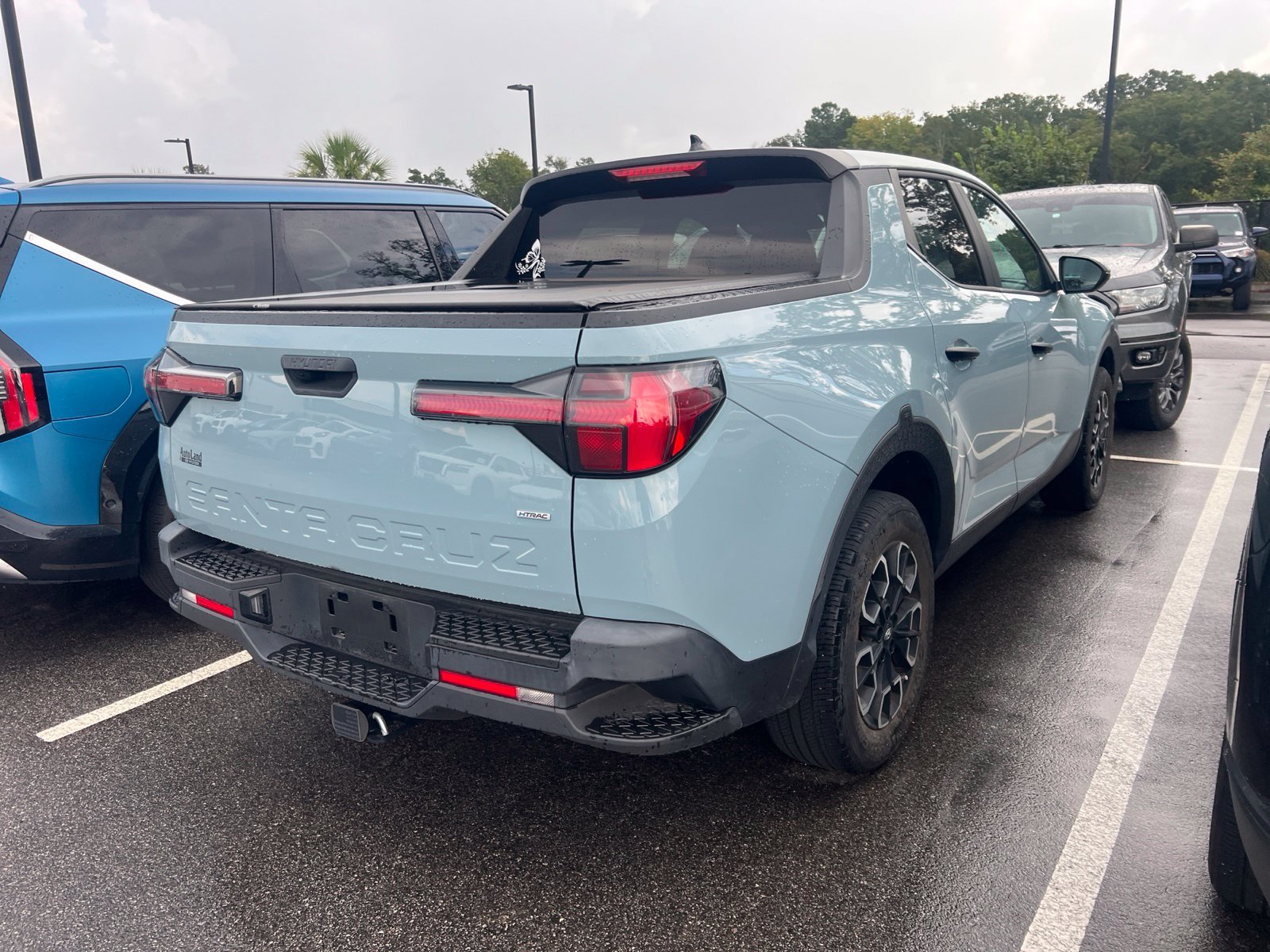 Used 2023 Blue Hyundai SEL image 6