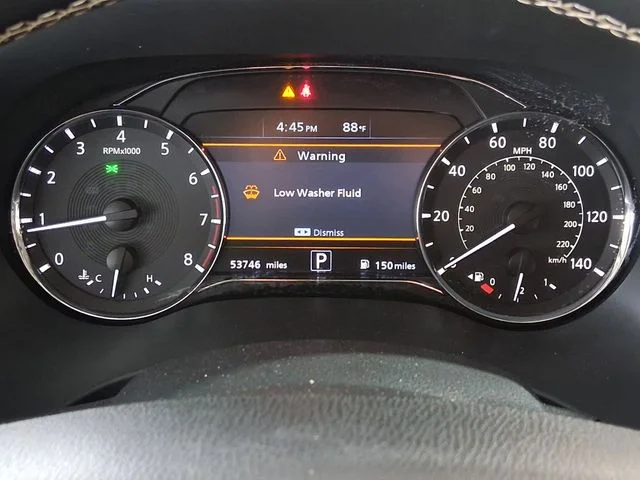 Used 2022 Red INFINITI Premium Select image 13