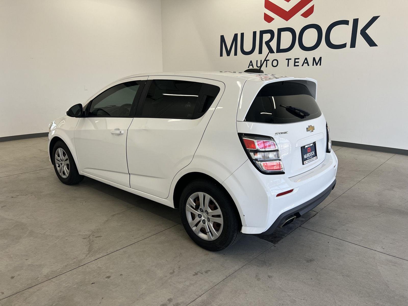 Used 2017 Chevrolet Sonic LT with VIN 1G1JG6SH7H4172092 for sale in Logan, UT