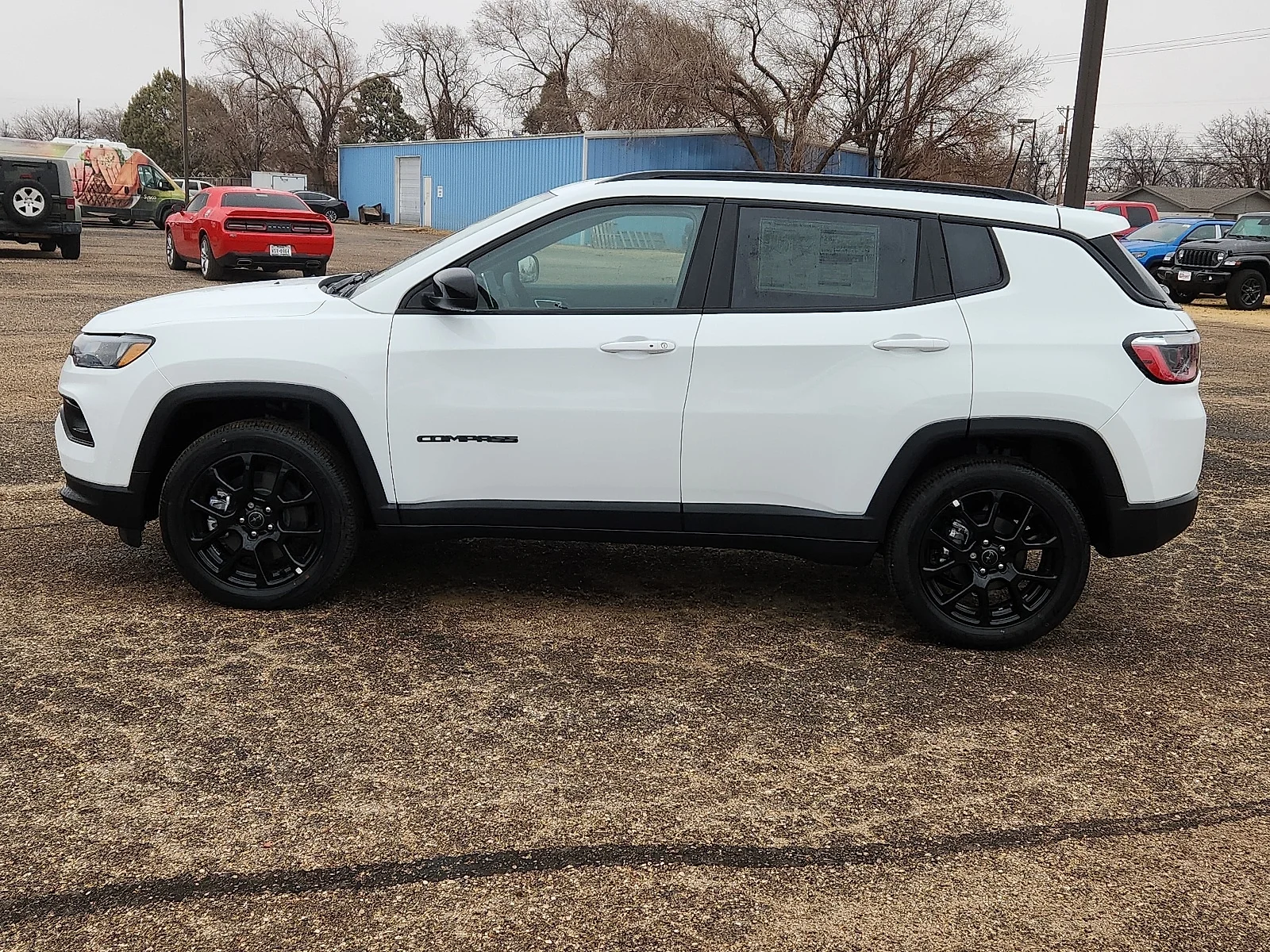 New 2026 White Jeep LATITUDE ALTITUDE 4X4 image 2
