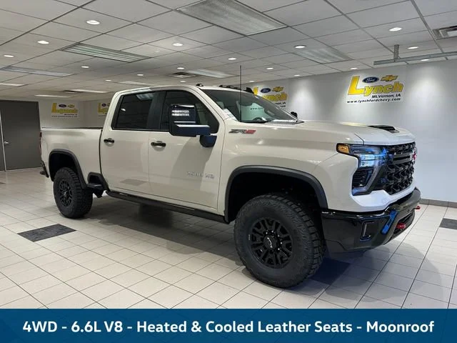 2026 Chevrolet Silverado 2500 HD ZR2