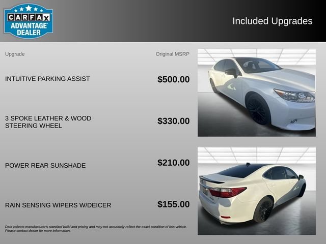 Used 2015 White Lexus NA image 6