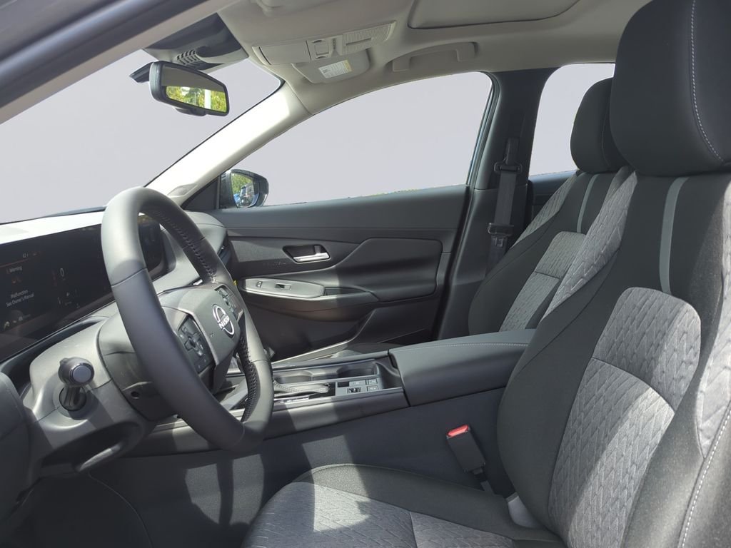 New 2026 Gun Metallic Nissan SV image 13