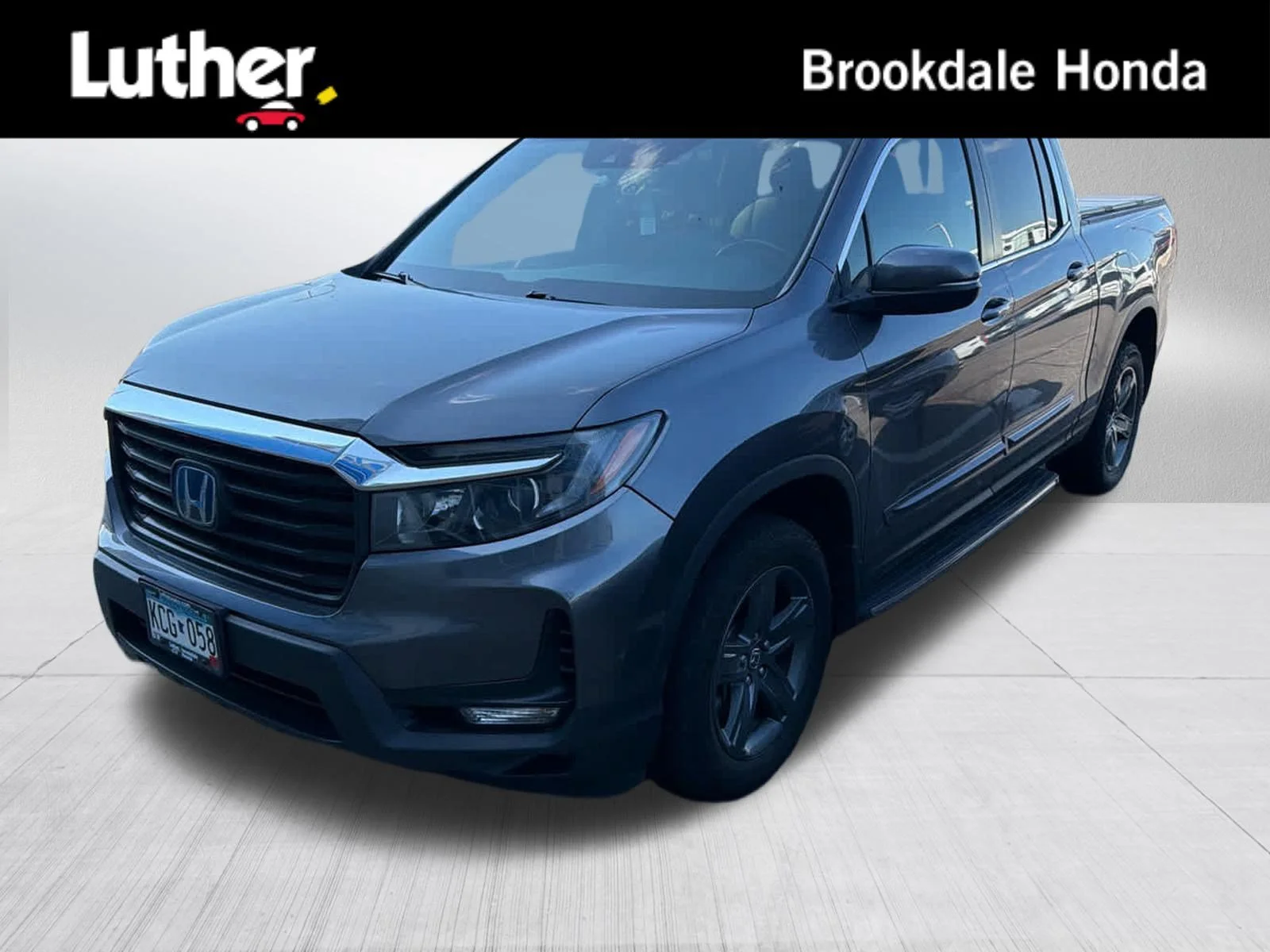Used 2023 Modern Steel Metallic Honda RTL image 1