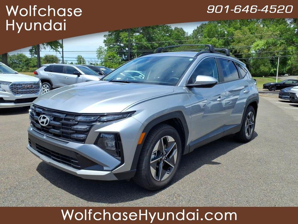 New 2026 Silver Hyundai SEL FWD image 1