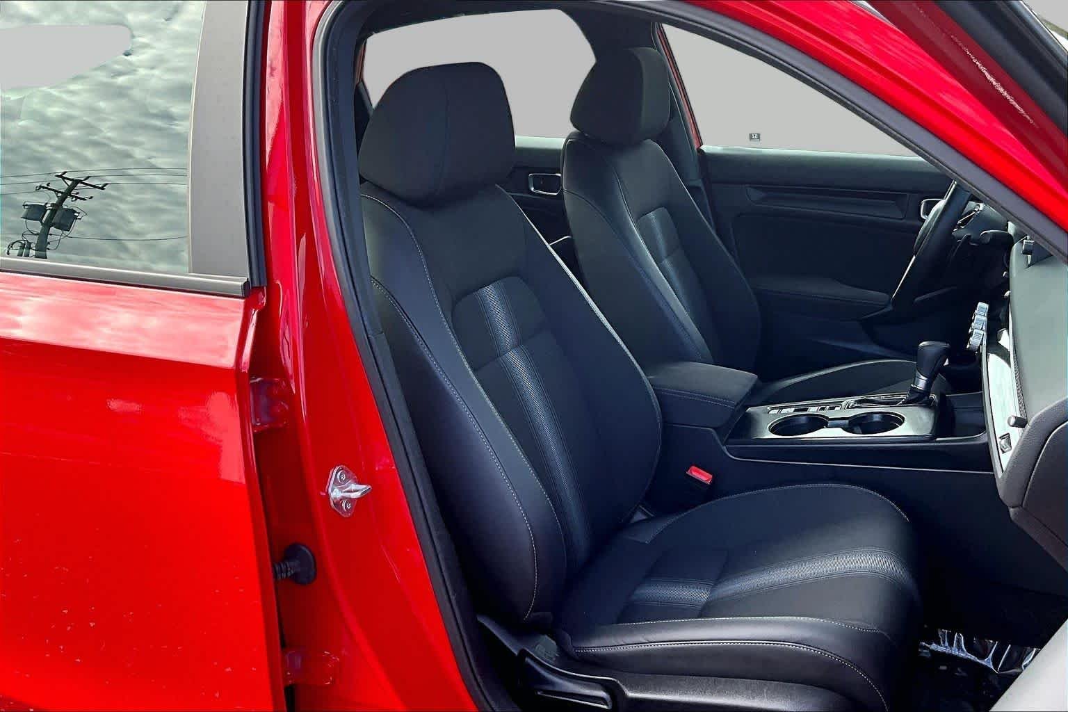 Used 2025 Rallye Red Honda Sport image 9