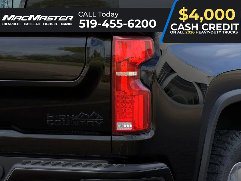 New 2026  Chevrolet High Country image 11