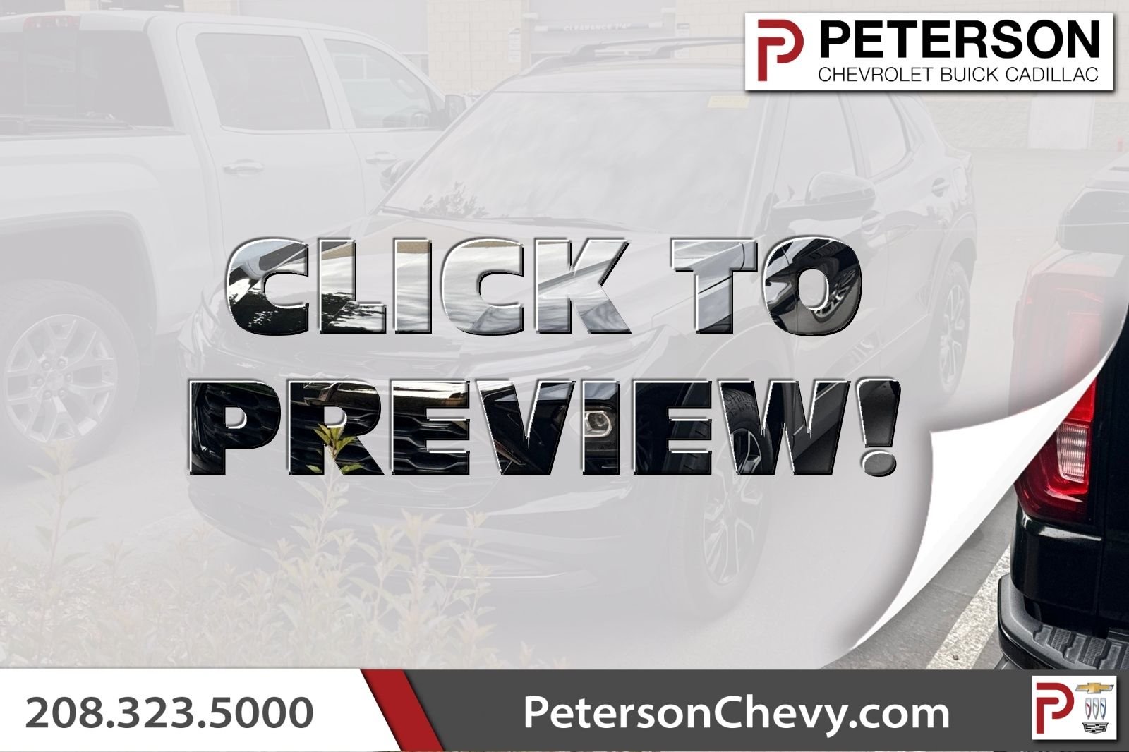 Used 2026 Black Chevrolet ACTIV image 1