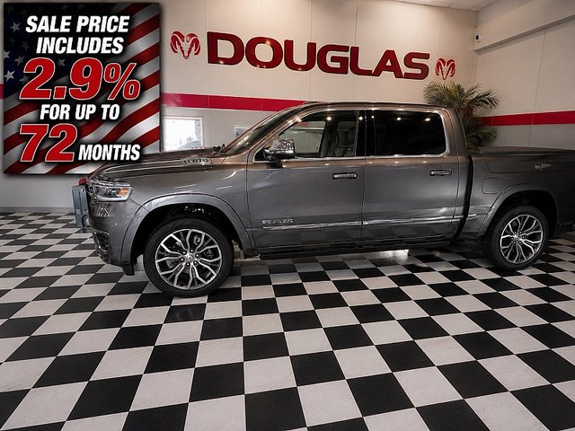 2026 RAM 1500 Tungsten Crew Cab 5'7
