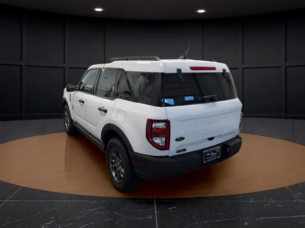 Certified Used 2023 White Ford Big Bend image 3