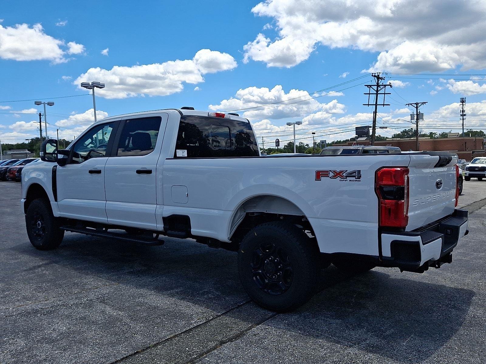 New 2026 Oxford White Ford F-250® XL image 3