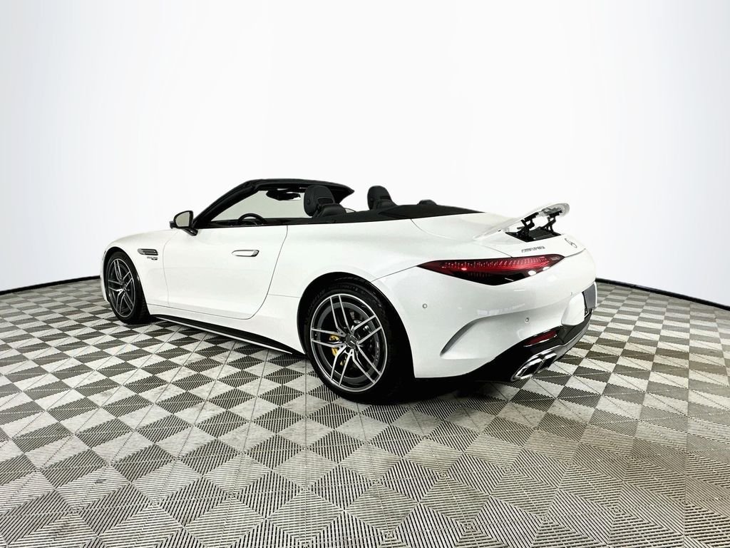 Certified Used 2022 White Mercedes-Benz SL 63 AMG® image 5