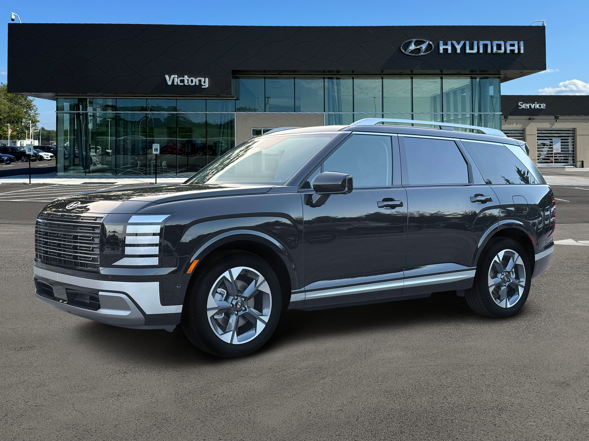 New 2027 Black Hyundai Limited image 2