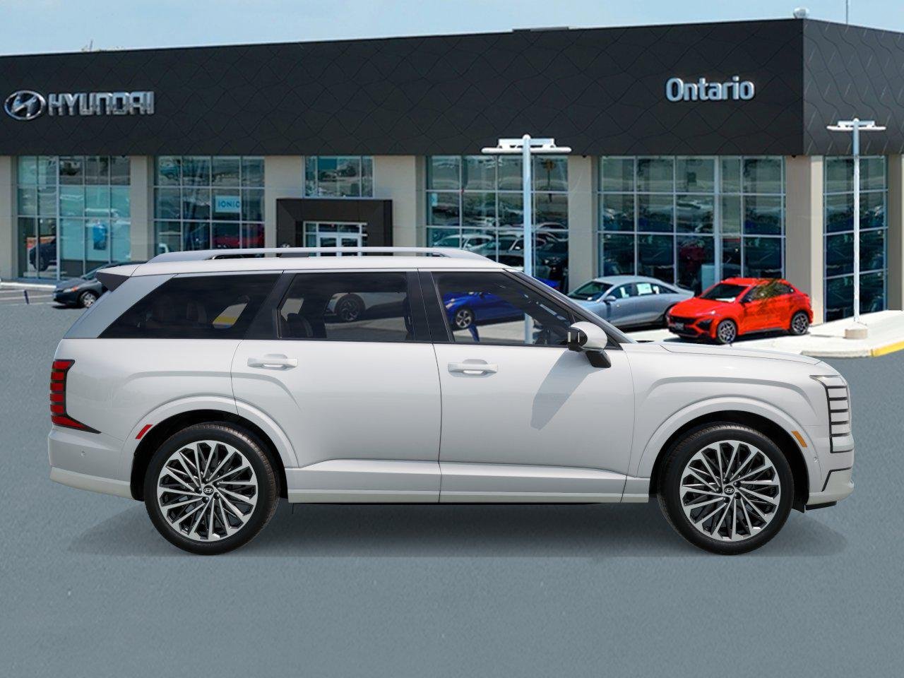 New 2026 White Hyundai Calligraphy image 7