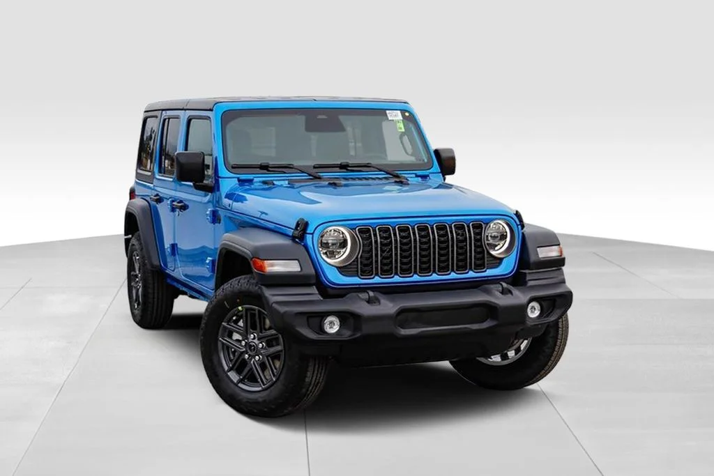 New 2026 Blue Jeep Sport S image 2