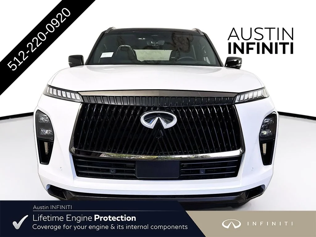 New 2027 White INFINITI AUTOGRAPH image 3