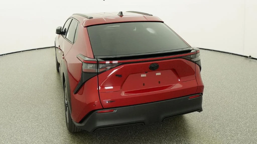 New 2026 Supersonic Red Toyota XLE image 28