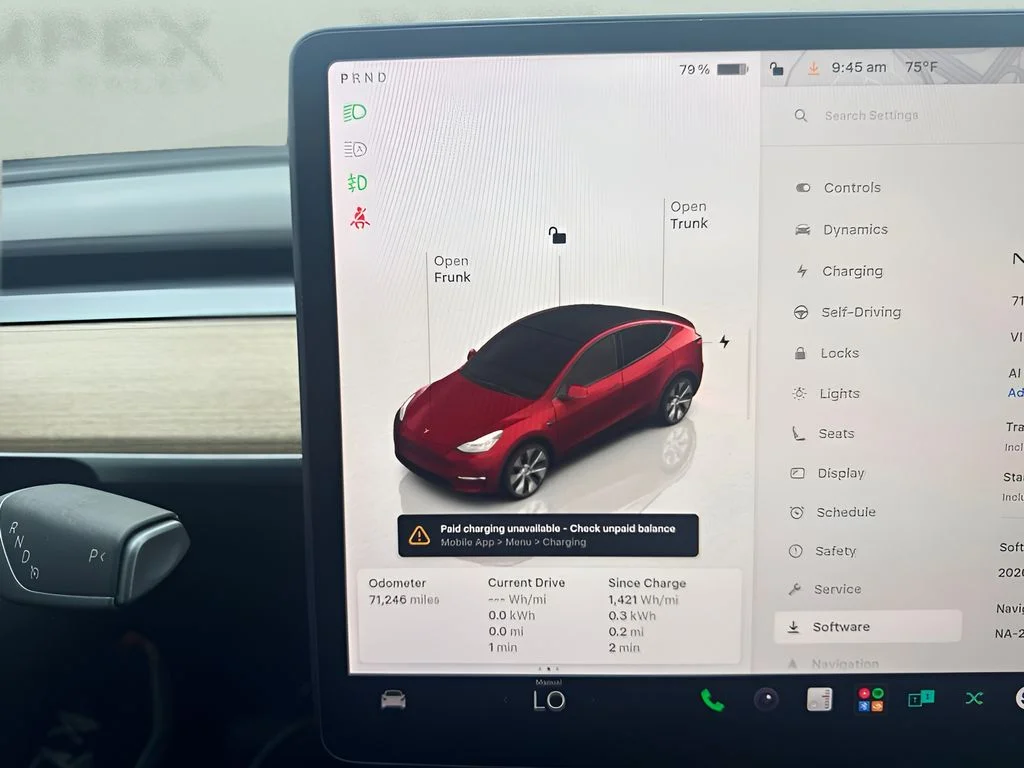 Used 2023 Red Tesla Long Range image 14