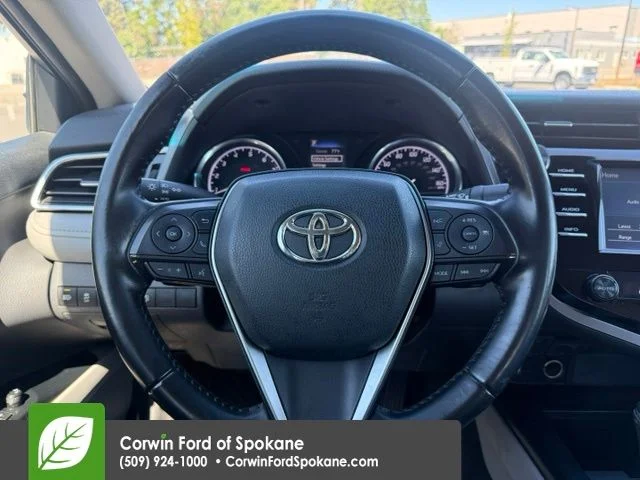 Used 2018 Ruby Flare Pearl Toyota SE image 20