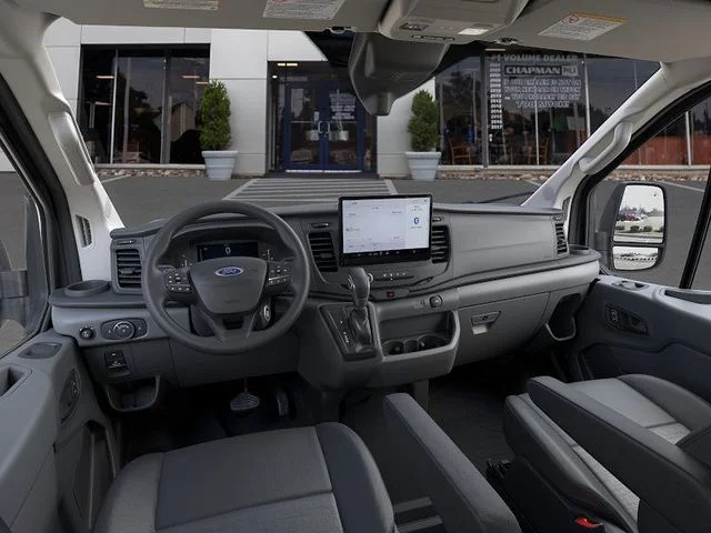 New 2026 Oxford White Ford Cargo Van image 9