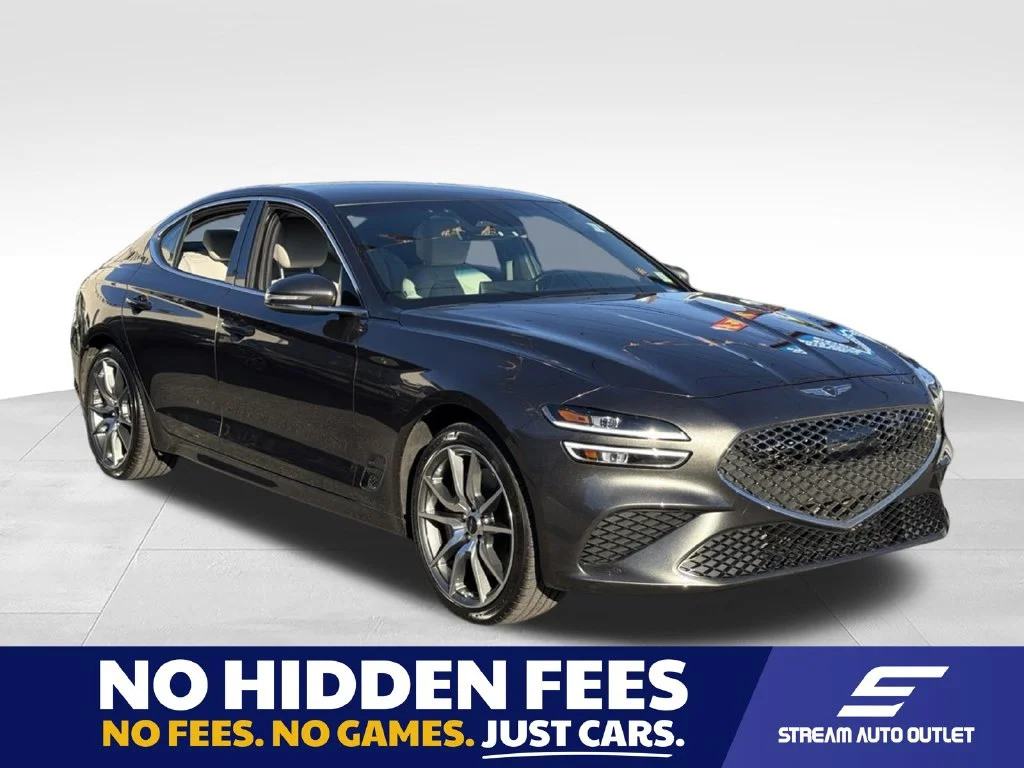2025 GENESIS G70