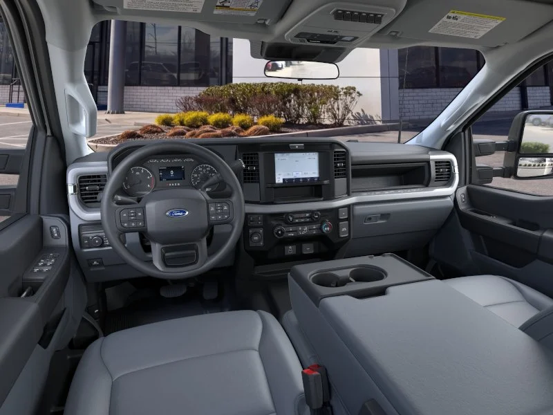 New 2026 Oxford White Ford F-550® XL image 24