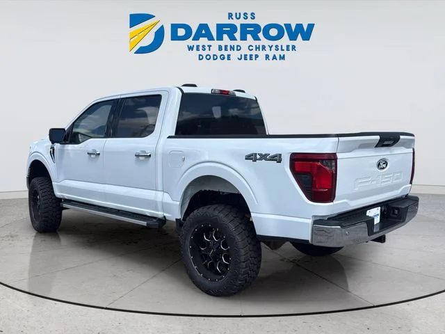 Used 2024 White Ford XLT image 3