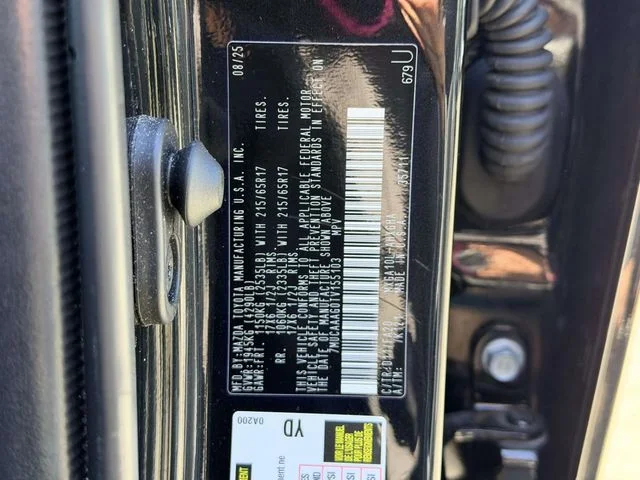 Used 2026 Black Toyota LE image 26