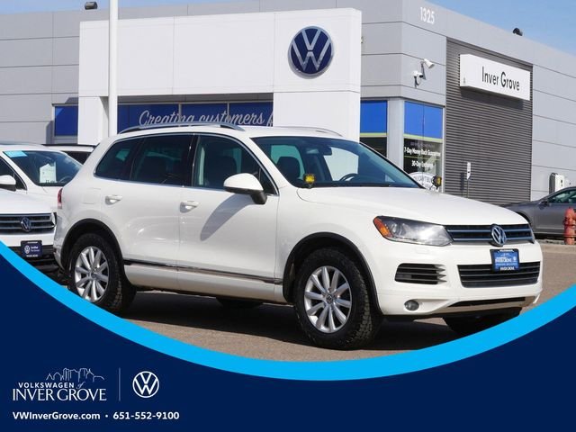 2012 Volkswagen Touareg Sport