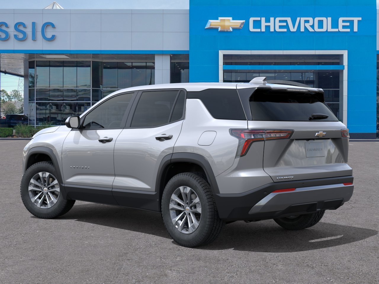 2026 Chevrolet Equinox LT Gray at Classic Elite Chevrolet Hwy 6