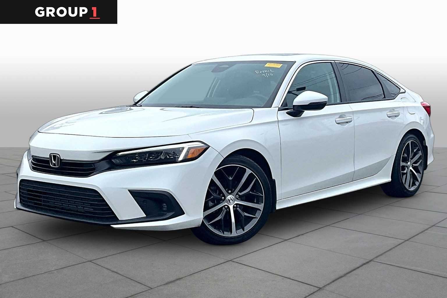 2024 Honda Civic 1.5T 4D TOURING