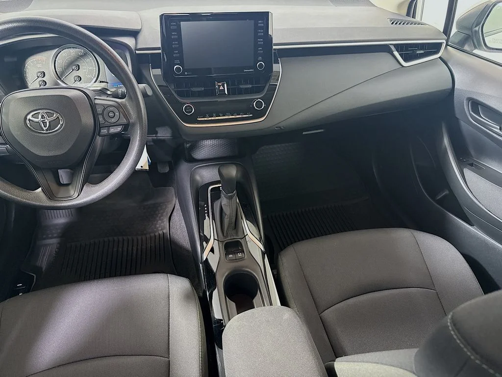 Certified Used 2022 Wind Chill Pearl Toyota LE image 22