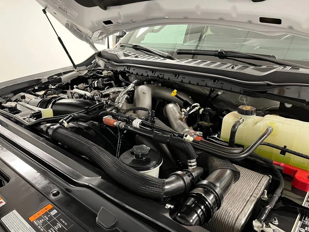 Used 2024 White Ford Platinum image 63